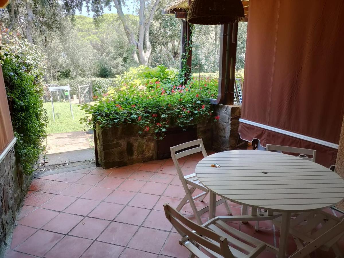 Willa Casa Sul Mare - Punta Ala Zewnętrze zdjęcie
